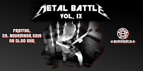 Hauptbild für Metall Battle IX