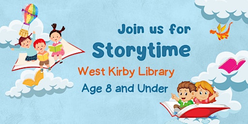 Imagen principal de Storytime at West Kirby Library