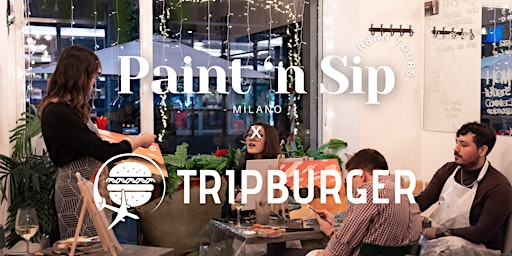 Imagem principal do evento Paint 'n Sip x TripBurger