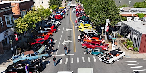 Imagem principal do evento Hilton's Classic Wheels on Main St.