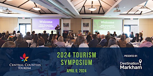 Primaire afbeelding van Central Counties Tourism 2024 Symposium: Tourism Now