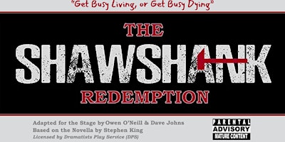 Primaire afbeelding van Playful Fox Productions presents: The Shawshank Redemption (Kitchener)