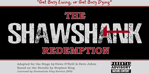 Imagem principal do evento Playful Fox Productions presents: The Shawshank Redemption (Kitchener)