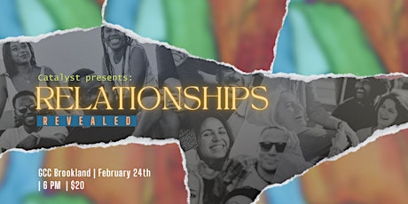 Relationships REVEALED Event primary image