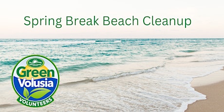 Spring Break Beach Cleanup primary image