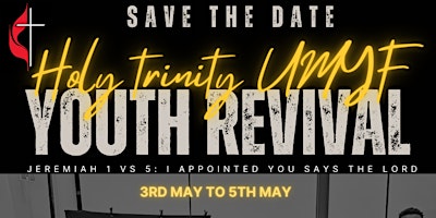Holy Trinity UMYF Revival primary image