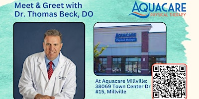 Image principale de Meet & Greet with Dr. Thomas Beck, DO