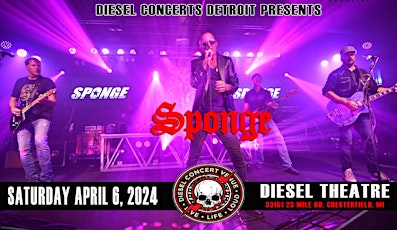 SPONGE Live At Diesel Theatre