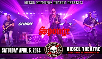 Imagen principal de SPONGE Live At Diesel Theatre