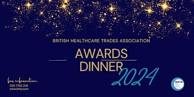 British Healthcare Trade Industry Awards  primärbild