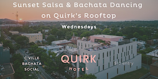 Imagen principal de Sunset Salsa & Bachata on the Quirk Rooftop