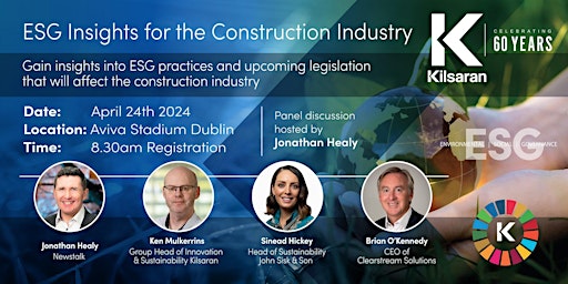 ESG Insights for the Construction Industry 2024 primary image