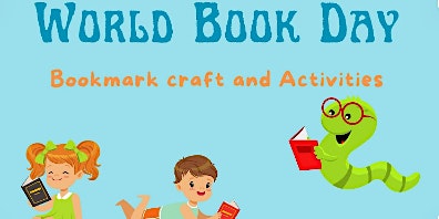 World Book Day Craft  @ Lea Bridge Library primary image