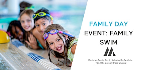 Image principale de (ORL) Family Day Event: FAMILY SWIM