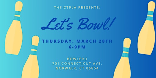 CTPLA Bowling Night primary image