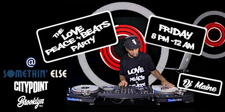 The Love Peace and Beats Party primary image