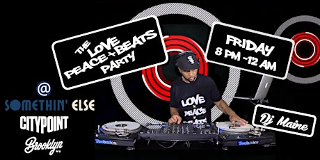 The Love Peace and Beats Party  primärbild