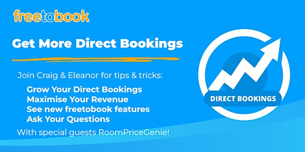 Get More Direct Bookings