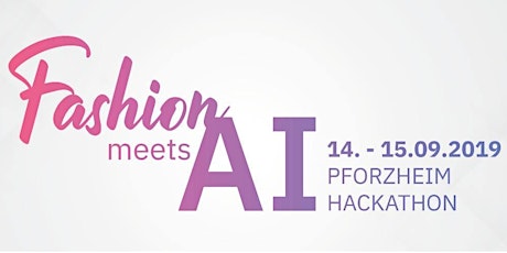 Hauptbild für Hackathon Fashion meets AI