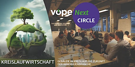 Imagem principal do evento VÖPE Next Circle  - Kreislaufwirtschaft