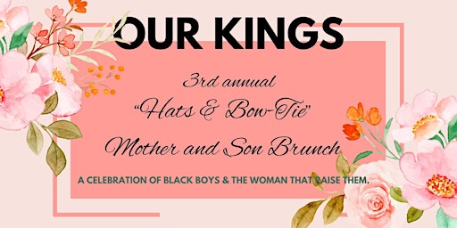 Imagem principal do evento "Hats & Bow-tie" Mother and Son Brunch