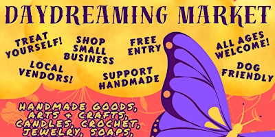 Daydreaming Market: Handmade Treats and Creations! primary image