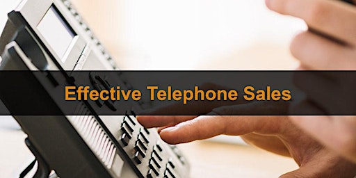 Imagem principal do evento Sales Training Manchester: Effective Telephone Sales