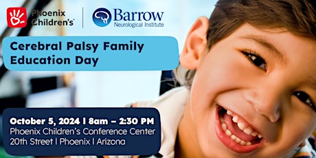 Cerebral Palsy Family Education Day
