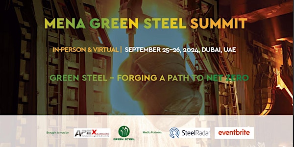 MENA Green Steel Summit 2024