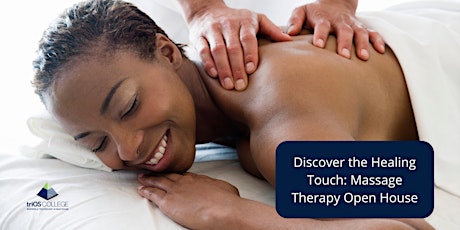 Imagen principal de Discover the Healing Touch: Massage Therapy Open House