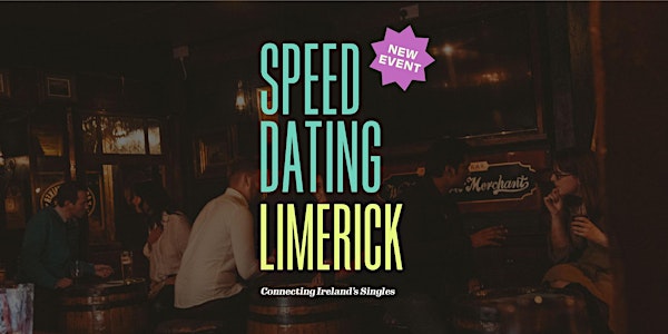 Limerick Speed Dating (Ages 33 - 45)