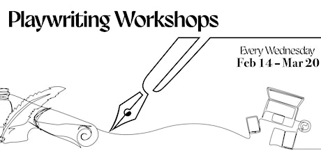 Playwriting & Theater Workshops | 6 Sessions | EVENINGS primary image