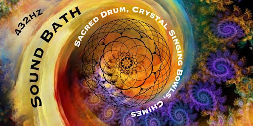 Imagem principal do evento Immersive Sound Bath Meditation