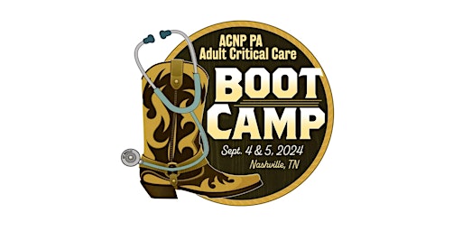 Imagem principal do evento VUMC Critical Care ACNP/PA Bootcamp 2024
