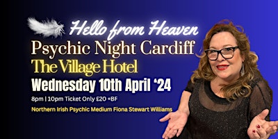 Psychic Night in Cardiff primary image