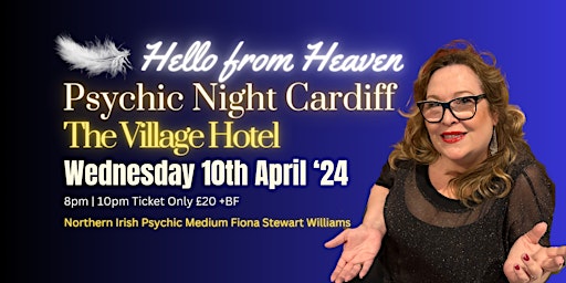 Imagem principal do evento Psychic Night in Cardiff
