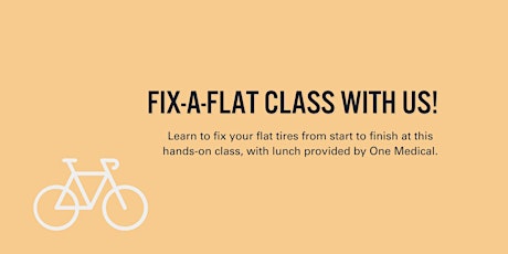 Imagen principal de SF Bike: Fix-a-Flat Class