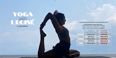Daily Yoga - Power Vinyasa AND Flow & Restore (4pm)