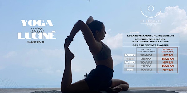 Daily Yoga - Power Vinyasa AND Flow & Restore (4pm)