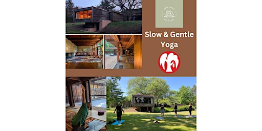 Immagine principale di Slow and Gentle Yoga at The Schweikher House 
