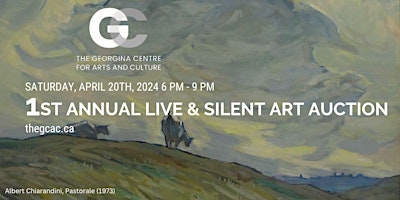 Imagem principal de 1st Annual Live & Silent Art Auction