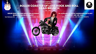 Imagen principal de Love Rollercoaster, Rock and Roll Drag Brunch