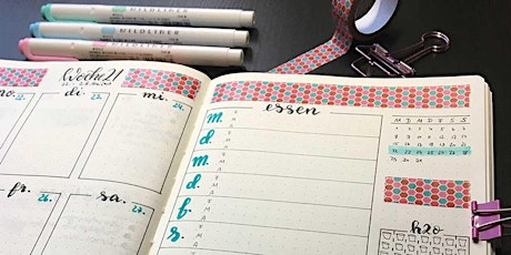 Hauptbild für Workshop: Einführung in die Welt des Bullet Journaling mit Ilona Regnery