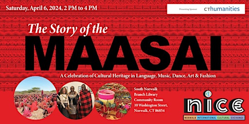 Imagem principal do evento The Story of the Maasai