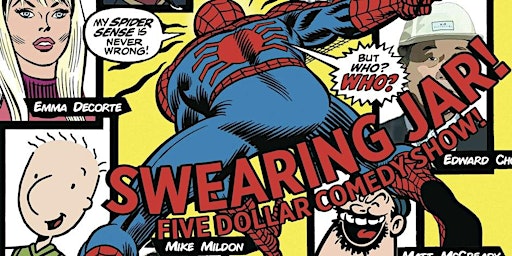 Swearing Jar! Five Dollar Comedy Show  primärbild