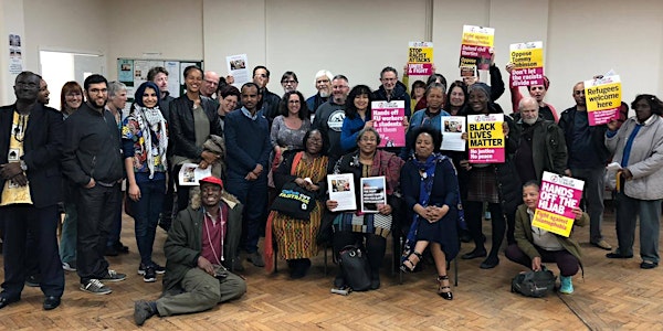 Barnet Stand Up To Racism Launch Event