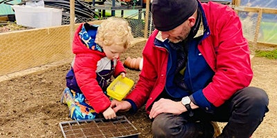 Primaire afbeelding van Parents & Tots - Sowing & Growing Sessions