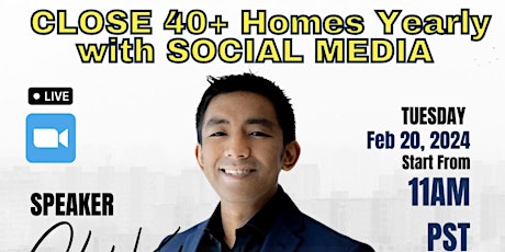 Close 40+ Homes Yearly with Social Media primary image