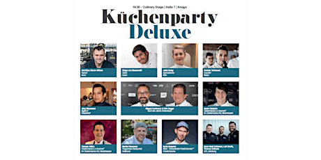 Küchenparty deluxe - Koch des Jahres Finale 2019