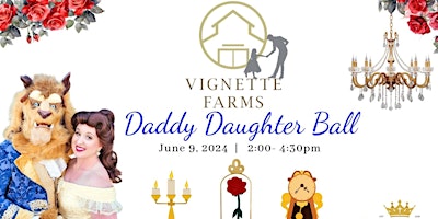 Imagem principal do evento Royal Character Daddy-Daughter Ball